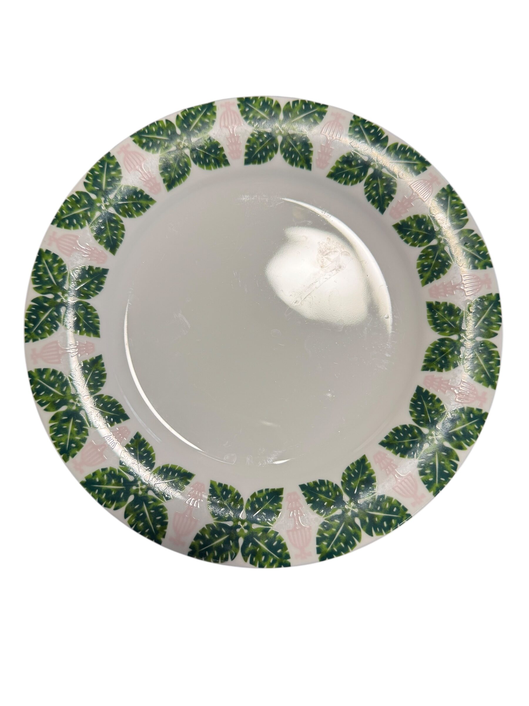 ケーキプレート(モンステラ) - 画像 (2)