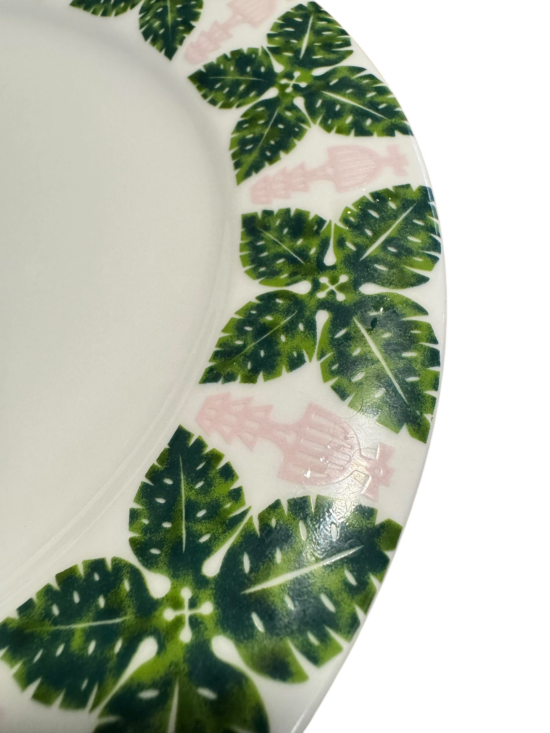 ケーキプレート(モンステラ) - 画像 (3)