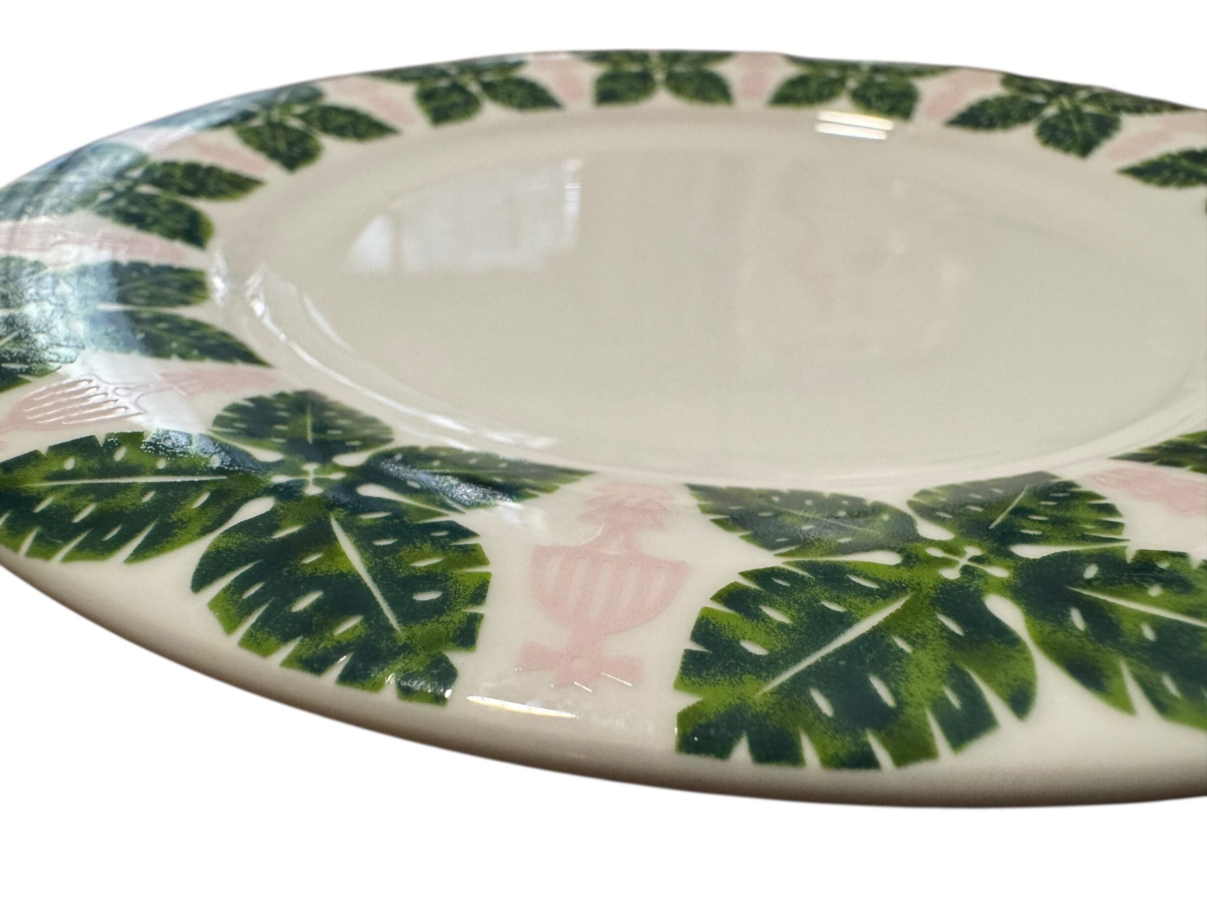 ケーキプレート(モンステラ) - 画像 (4)