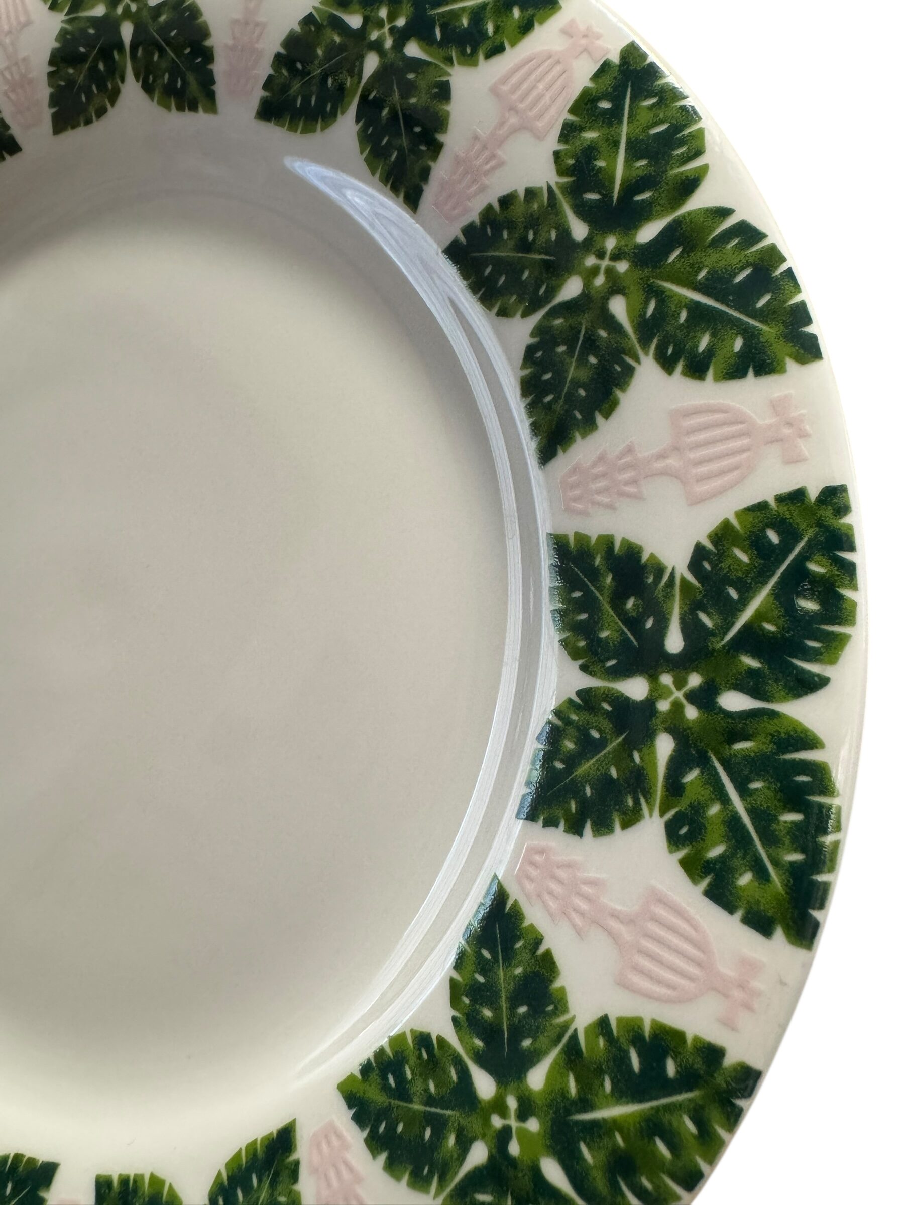 ケーキプレート(モンステラ) - 画像 (11)