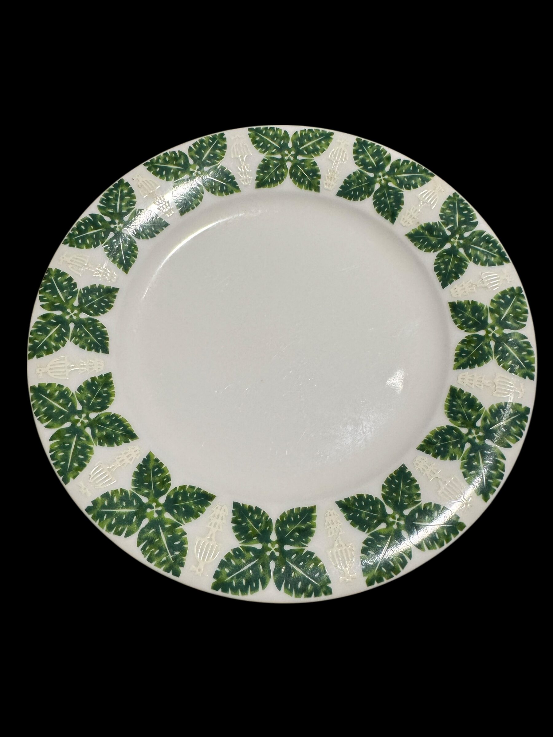 ケーキプレート(モンステラ) - 画像 (6)