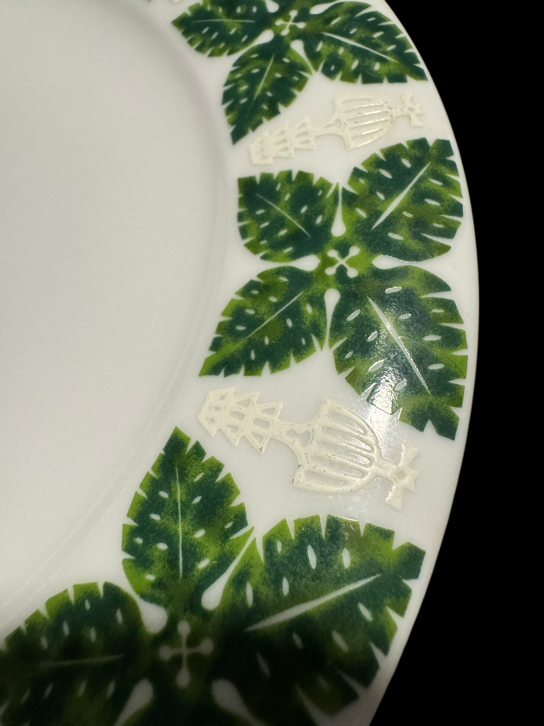 ケーキプレート(モンステラ) - 画像 (7)