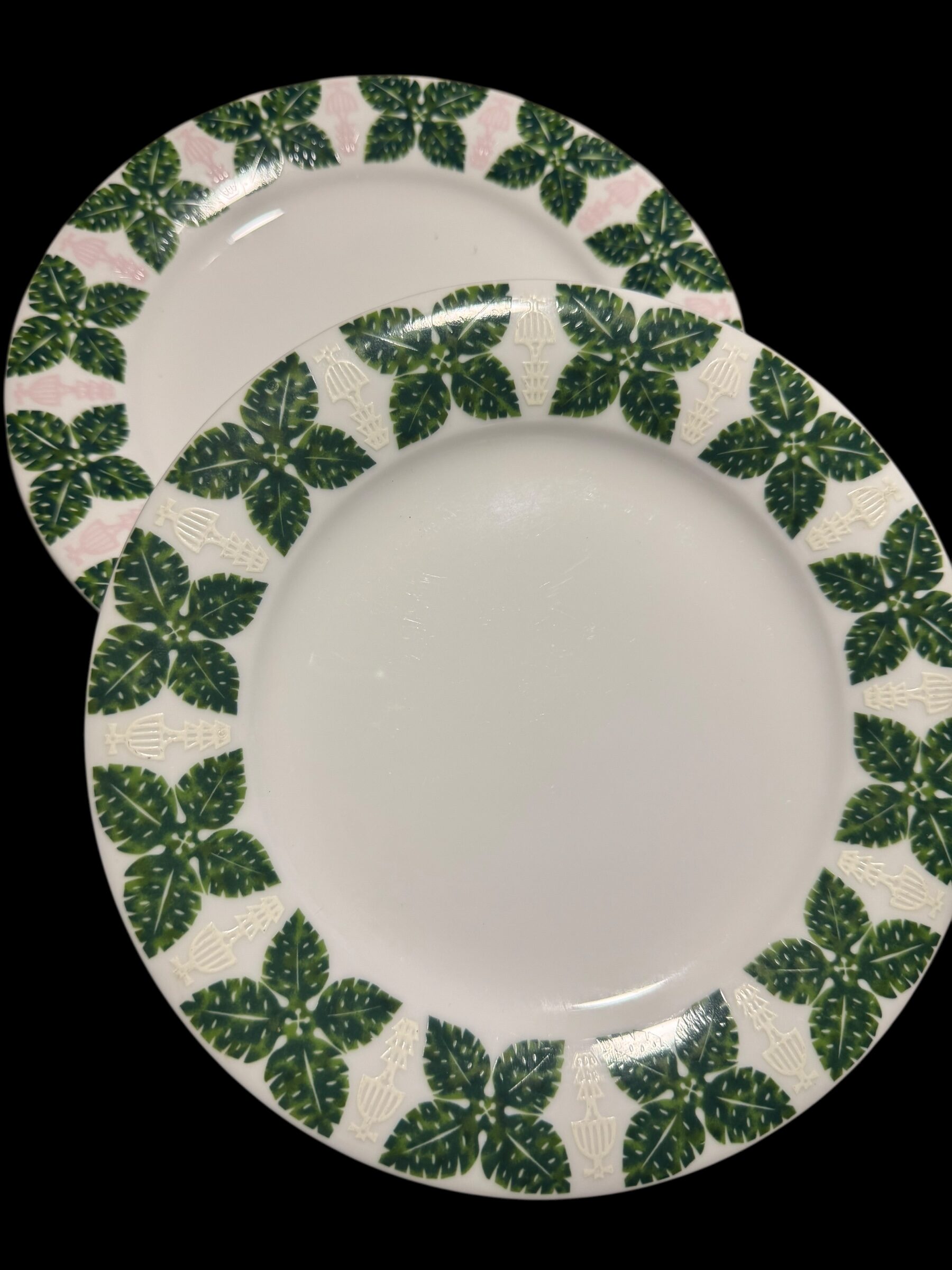 ケーキプレート(モンステラ)