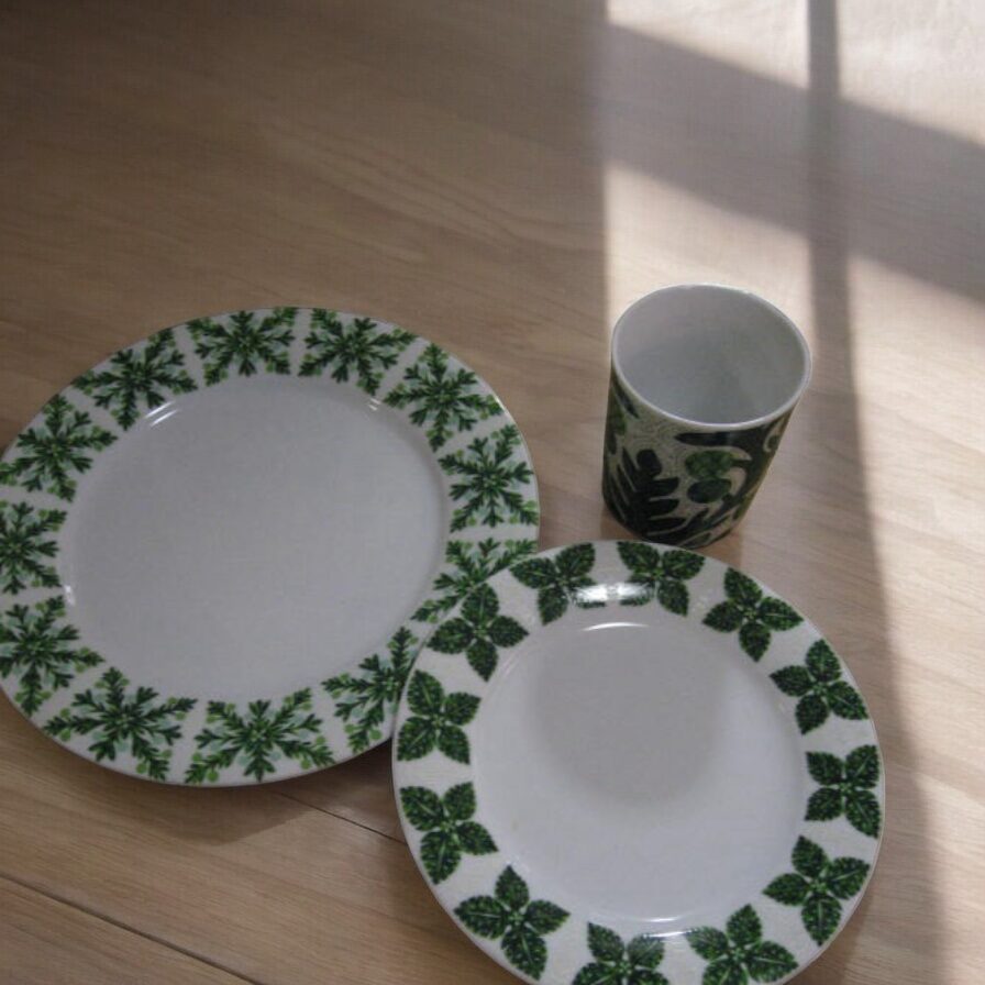 ケーキプレート(モンステラ) - 画像 (13)